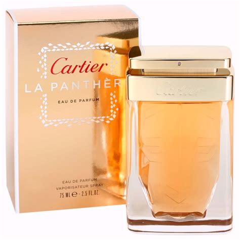 cartier eau de parfum la panthere 75 ml|cartiers la panthère parfum 75ml.